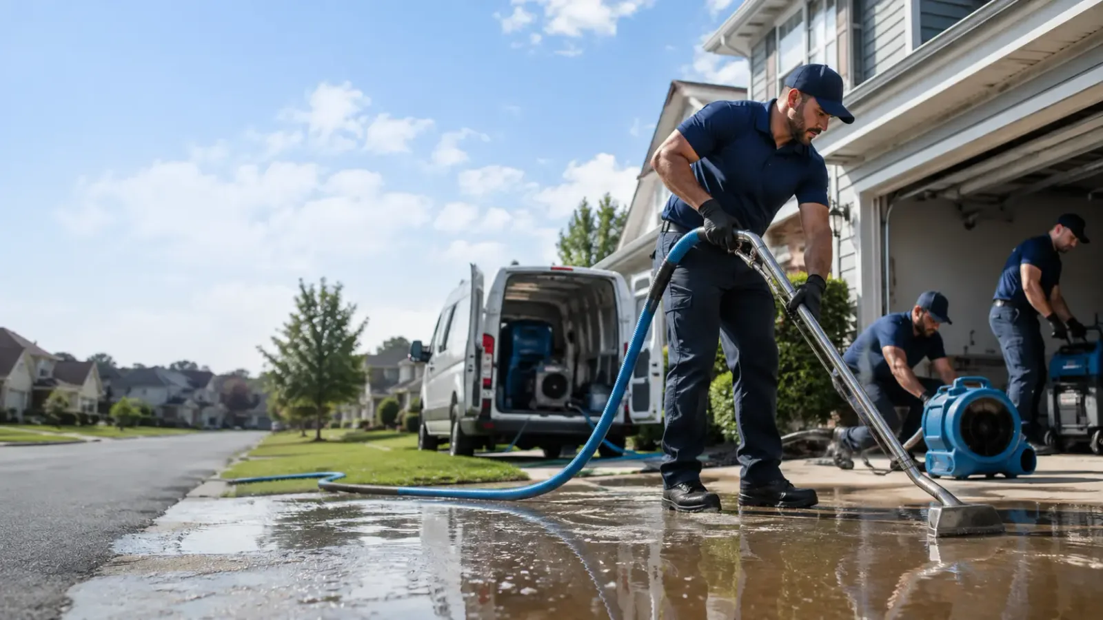 Flood Damage Restoration in Spring Valley, CA